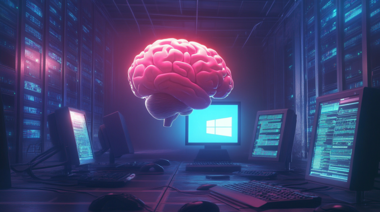 Brain upgrading it's operating system